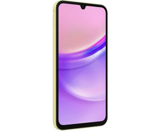 Мобильный телефон Samsung Galaxy A15 LTE 4/128Gb Yellow (SM-A155FZYDEUC), изображение 6 Мобильный телефон Samsung Galaxy A15 LTE 4/128Gb Yellow (SM-A155FZYDEUC), изображение 6