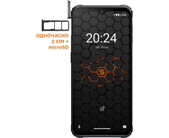 Мобільний телефон Sigma X-treme PQ56 Black (4827798338018), зображення 6 Мобільний телефон Sigma X-treme PQ56 Black (4827798338018), зображення 6