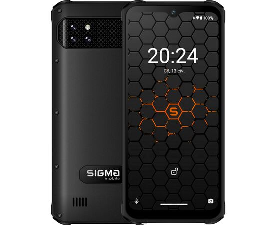 Мобильный телефон Sigma X-treme PQ56 Black (4827798338018)