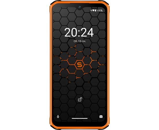 Мобільний телефон Sigma X-treme PQ56 Black Orange (4827798338025), зображення 2 Мобільний телефон Sigma X-treme PQ56 Black Orange (4827798338025), зображення 2