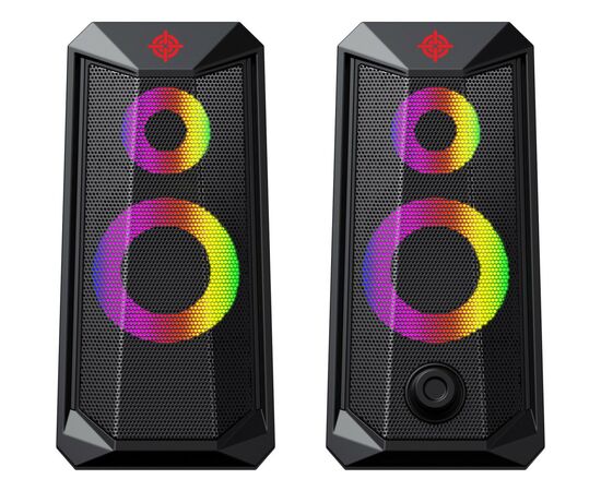 Акустическая система GamePro GS500 RGB Black (GS500), изображение 2 Акустическая система GamePro GS500 RGB Black (GS500), изображение 2