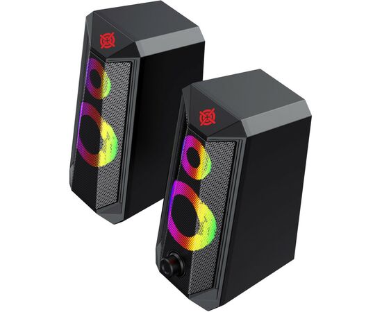 Акустическая система GamePro GS500 RGB Black (GS500), изображение 3 Акустическая система GamePro GS500 RGB Black (GS500), изображение 3