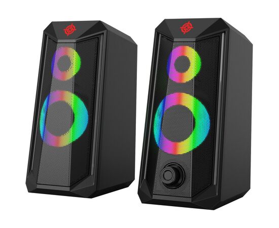 Акустична система GamePro GS500 RGB Black (GS500)