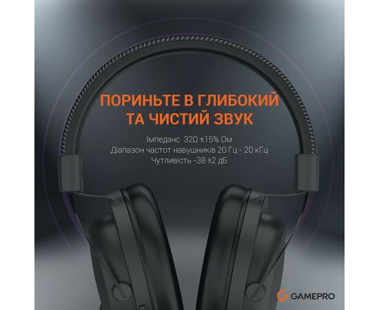 Наушники GamePro HS1050 Black (HS1050), изображение 10