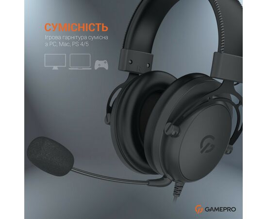 Наушники GamePro HS1050 Black (HS1050), изображение 7
