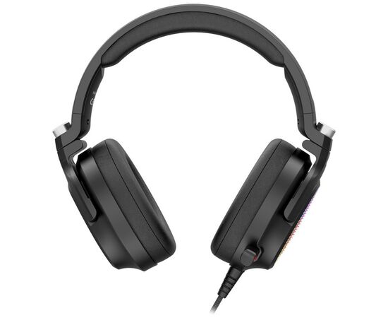 Наушники GamePro HS1300 RGB 7.1 Black (HS1300), изображение 2 Наушники GamePro HS1300 RGB 7.1 Black (HS1300), изображение 2