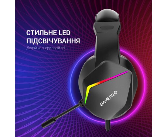 Наушники GamePro HS311 RGB Black/Red (HS311), изображение 11 Наушники GamePro HS311 RGB Black/Red (HS311), изображение 11