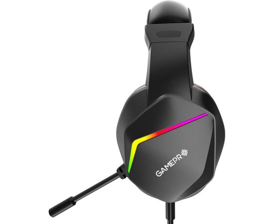 Наушники GamePro HS311 RGB Black/Red (HS311), изображение 2 Наушники GamePro HS311 RGB Black/Red (HS311), изображение 2