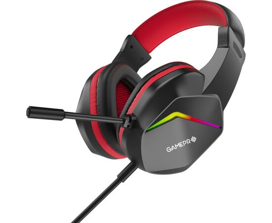 Наушники GamePro HS311 RGB Black/Red (HS311), изображение 3 Наушники GamePro HS311 RGB Black/Red (HS311), изображение 3