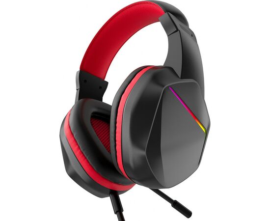Наушники GamePro HS311 RGB Black/Red (HS311), изображение 4 Наушники GamePro HS311 RGB Black/Red (HS311), изображение 4