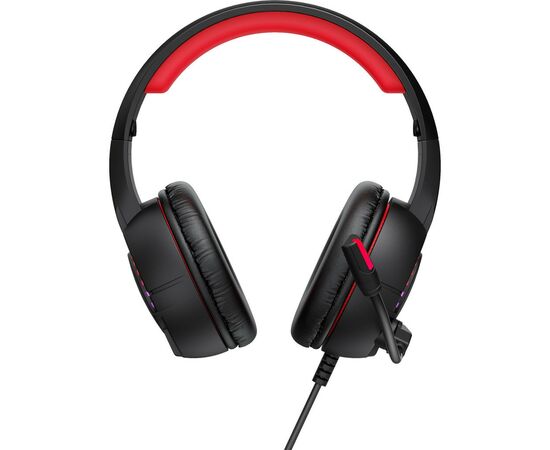 Наушники GamePro HS382 RGB Black/Red (HS382), изображение 2 Наушники GamePro HS382 RGB Black/Red (HS382), изображение 2