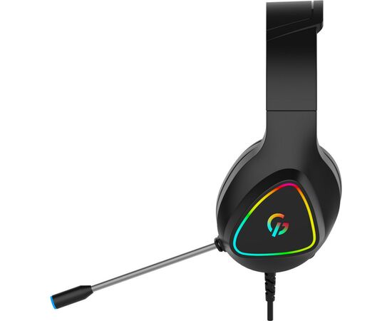 Наушники GamePro HS770 RGB 7.1 Black (HS770), изображение 3 Наушники GamePro HS770 RGB 7.1 Black (HS770), изображение 3