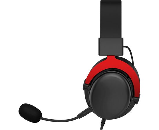 Наушники GamePro HS1240 Black/Red (HS1240), изображение 2 Наушники GamePro HS1240 Black/Red (HS1240), изображение 2