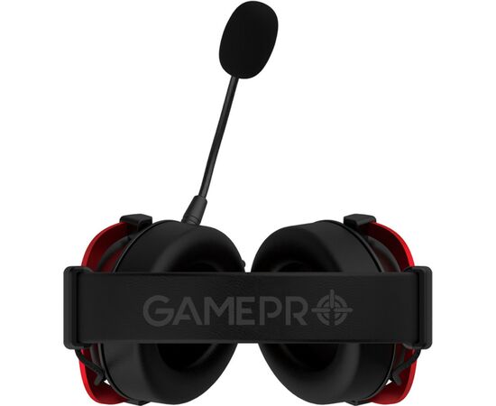 Наушники GamePro HS1240 Black/Red (HS1240), изображение 4 Наушники GamePro HS1240 Black/Red (HS1240), изображение 4