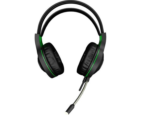 Навушники GamePro Racer HS610G Black-Green (HS610G), зображення 2