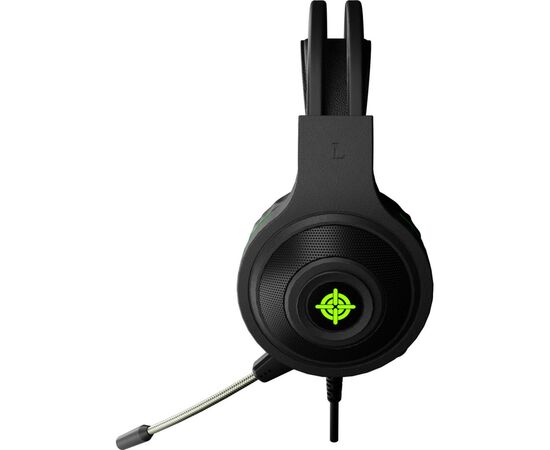Навушники GamePro Racer HS610G Black-Green (HS610G), зображення 3