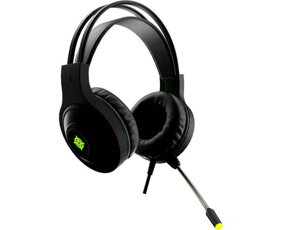 Навушники GamePro Racer HS610G Black-Green (HS610G), зображення 4
