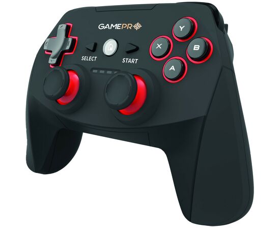 Геймпад GamePro GP600 PC/PS3 Wireless Black (GP600), изображение 2 Геймпад GamePro GP600 PC/PS3 Wireless Black (GP600), изображение 2