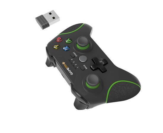Геймпад GamePro MG650B PS3/Android Wireless Black/Green (MG650B), изображение 5 Геймпад GamePro MG650B PS3/Android Wireless Black/Green (MG650B), изображение 5