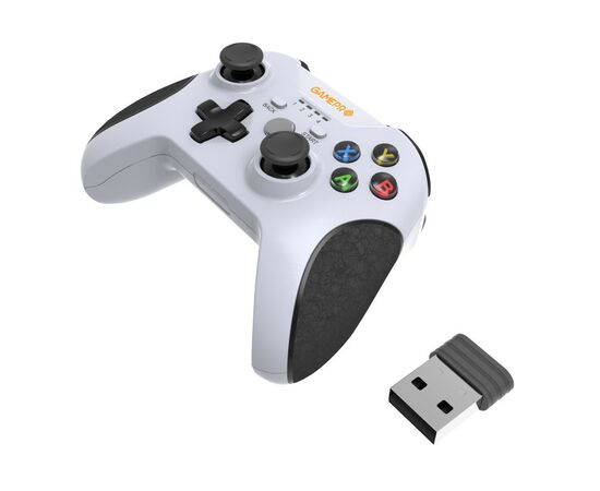 Геймпад GamePro MG650W PS3/Android Wireless White/Black (MG650W), изображение 2 Геймпад GamePro MG650W PS3/Android Wireless White/Black (MG650W), изображение 2