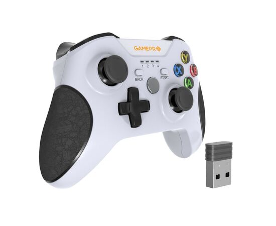 Геймпад GamePro MG650W PS3/Android Wireless White/Black (MG650W), изображение 3 Геймпад GamePro MG650W PS3/Android Wireless White/Black (MG650W), изображение 3