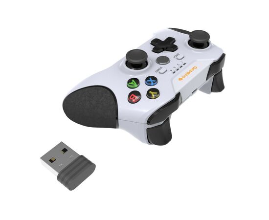 Геймпад GamePro MG650W PS3/Android Wireless White/Black (MG650W), изображение 4 Геймпад GamePro MG650W PS3/Android Wireless White/Black (MG650W), изображение 4