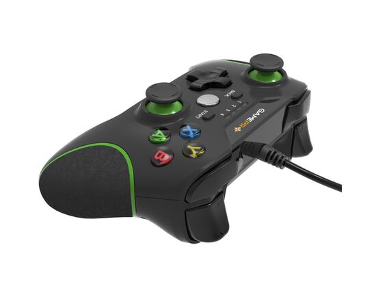 Геймпад GamePro MG450B PC/PS3/Android Black-Green (MG450B), изображение 4 Геймпад GamePro MG450B PC/PS3/Android Black-Green (MG450B), изображение 4
