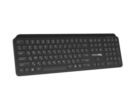Клавиатура OfficePro SK680 Wireless Black (SK680), изображение 2 Клавиатура OfficePro SK680 Wireless Black (SK680), изображение 2