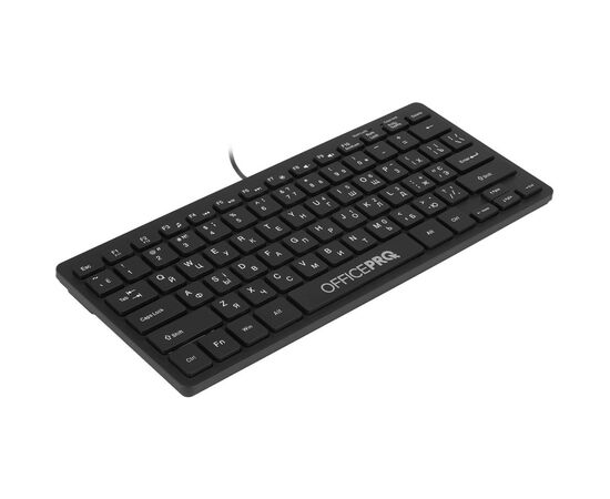 Клавиатура OfficePro SK240 USB Black (SK240), изображение 2 Клавиатура OfficePro SK240 USB Black (SK240), изображение 2