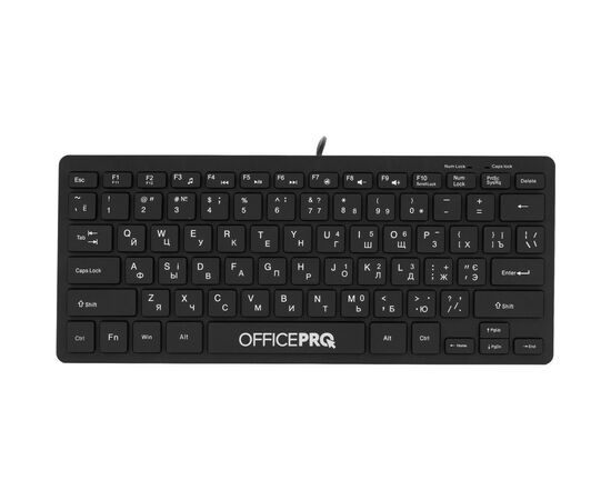 Клавіатура OfficePro SK240 USB Black (SK240)