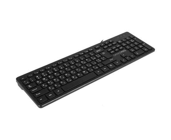 Клавиатура OfficePro SK276 USB Black (SK276), изображение 2 Клавиатура OfficePro SK276 USB Black (SK276), изображение 2