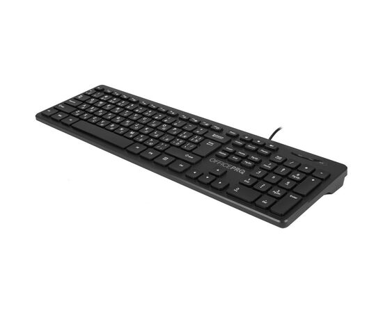 Клавиатура OfficePro SK276 USB Black (SK276), изображение 3 Клавиатура OfficePro SK276 USB Black (SK276), изображение 3