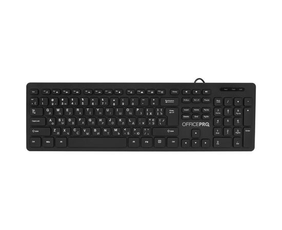 Клавиатура OfficePro SK276 USB Black (SK276)