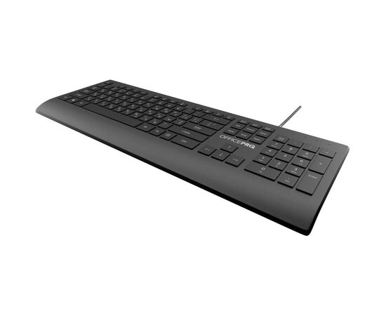 Клавиатура OfficePro SK360 USB Black (SK360), изображение 3 Клавиатура OfficePro SK360 USB Black (SK360), изображение 3