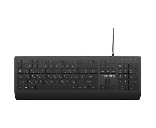 Клавиатура OfficePro SK360 USB Black (SK360)