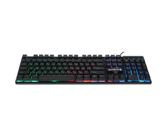 Клавиатура GamePro GK296 USB Black (GK296), изображение 2 Клавиатура GamePro GK296 USB Black (GK296), изображение 2