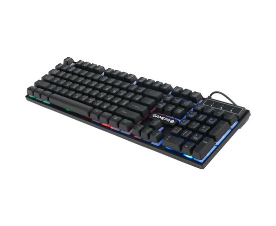 Клавиатура GamePro GK296 USB Black (GK296), изображение 3 Клавиатура GamePro GK296 USB Black (GK296), изображение 3
