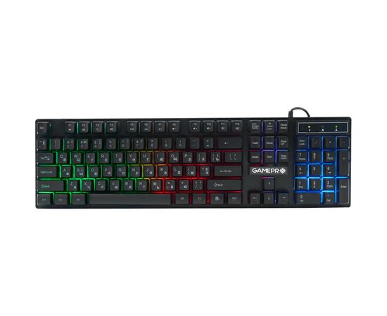 Клавиатура GamePro GK296 USB Black (GK296)