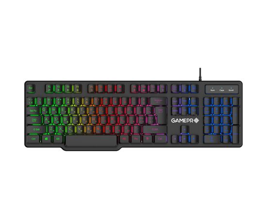 Клавиатура GamePro GK380 USB Black (GK380)