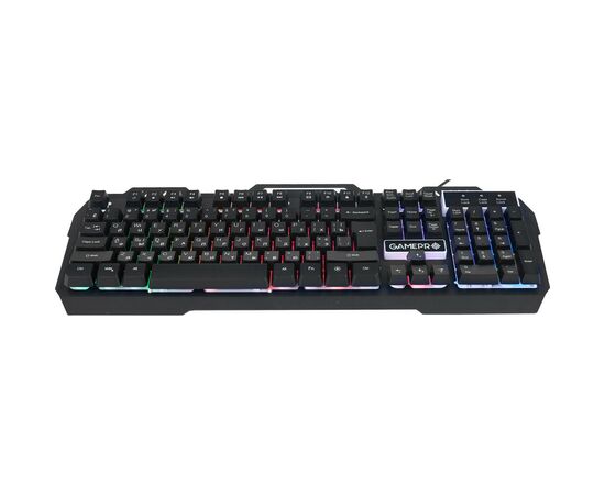 Клавиатура GamePro GK510 USB Black (GK510), изображение 2 Клавиатура GamePro GK510 USB Black (GK510), изображение 2