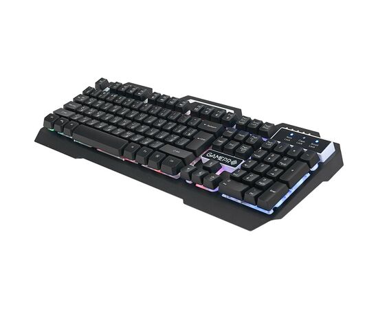 Клавиатура GamePro GK510 USB Black (GK510), изображение 3 Клавиатура GamePro GK510 USB Black (GK510), изображение 3