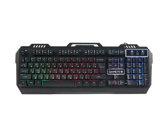 Клавиатура GamePro GK510 USB Black (GK510)