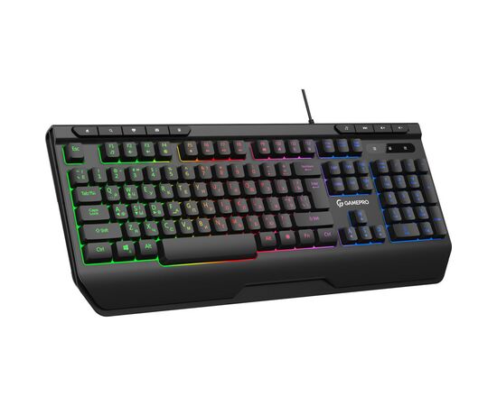 Клавиатура GamePro GK550 USB Black (GK550), изображение 3 Клавиатура GamePro GK550 USB Black (GK550), изображение 3