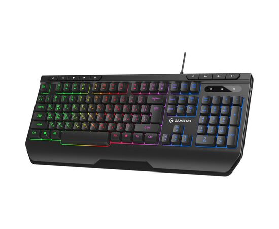 Клавиатура GamePro GK550 USB Black (GK550), изображение 4 Клавиатура GamePro GK550 USB Black (GK550), изображение 4