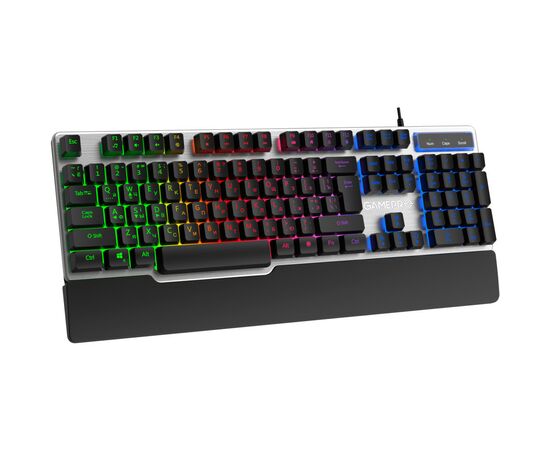 Клавиатура GamePro GK599 Stinger USB Grey (GK599), изображение 2 Клавиатура GamePro GK599 Stinger USB Grey (GK599), изображение 2