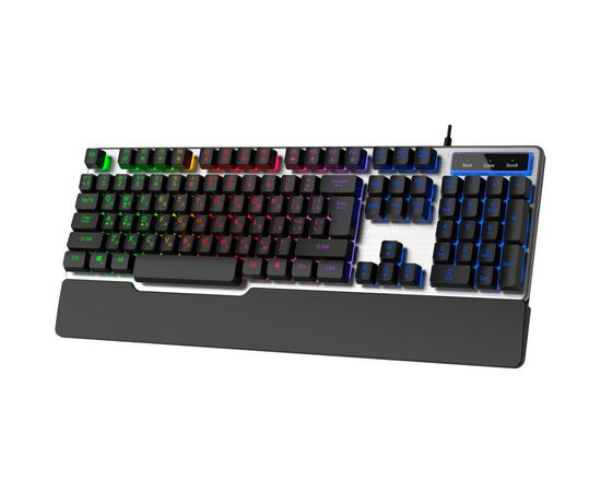 Клавиатура GamePro GK599 Stinger USB Grey (GK599), изображение 3 Клавиатура GamePro GK599 Stinger USB Grey (GK599), изображение 3
