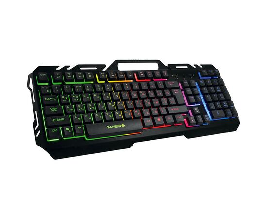 Клавиатура GamePro GK670 USB Black (GK670), изображение 2 Клавиатура GamePro GK670 USB Black (GK670), изображение 2
