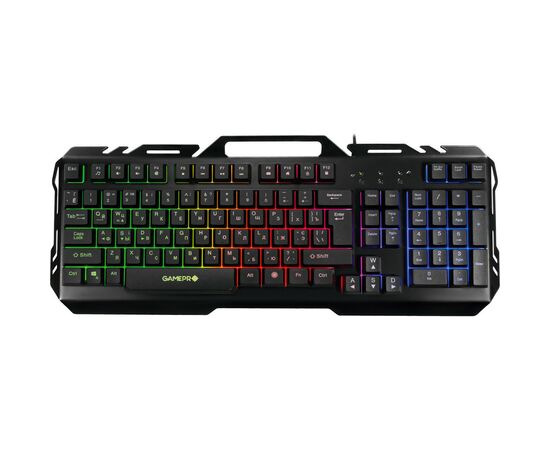 Клавиатура GamePro GK670 USB Black (GK670)