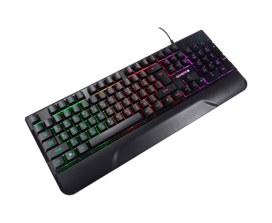 Клавиатура GamePro GK398 Headshot USB Black (GK398), изображение 2 Клавиатура GamePro GK398 Headshot USB Black (GK398), изображение 2