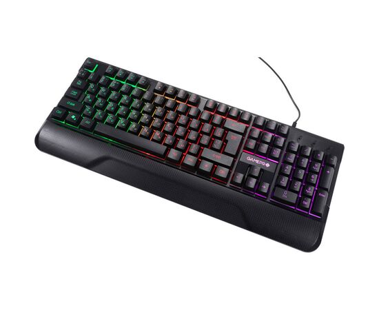 Клавиатура GamePro GK398 Headshot USB Black (GK398), изображение 3 Клавиатура GamePro GK398 Headshot USB Black (GK398), изображение 3